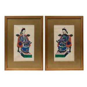 Chinese silk paintings price guide and values