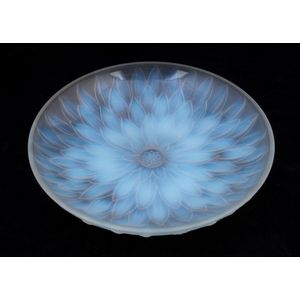 French Etling Art Deco glass - price guide and values