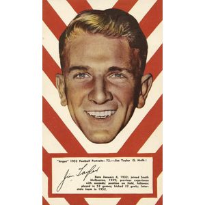 1953 Argus '1953 Football Portraits', large size (11 x 19 cm),…