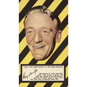 1953 Argus '1953 Football Portraits', large size (11 x 19 cm),…