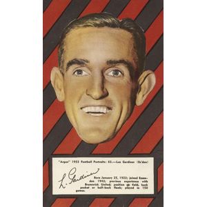 1953 Argus '1953 Football Portraits', large size (11 x 19 cm),…