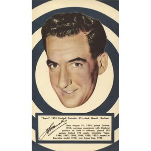 1953 Argus '1953 Football Portraits', large size (11 x 19 cm),…