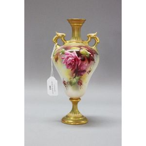 Reginald Austin (England), Royal Worcester artist - price guide and values