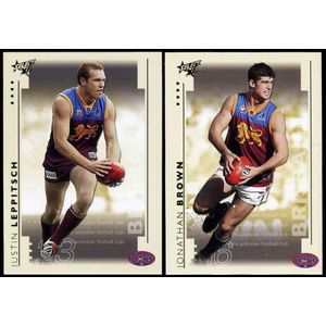 1996 AFL SELECT SERIES 1 #94 MATTHEW CLARKE - BRISBANE BEARS