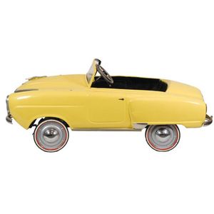 Studebaker Bullnose Commander 1950 pedal car, restored yellow…
