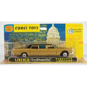 Corgi boxed 262-A1 Lincoln Continental Executive Limousine,…