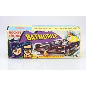 267-A1 rocket Firing Batmoblie with Batman and Robin (box…