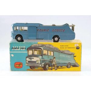 Corgi Major boxed 1126-A4 Ecurie Ecosse racing car transporter,…