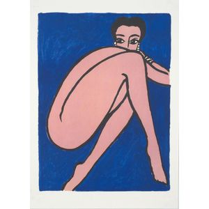 A Bernard Villemot 'Les Parisiennes' poster, 1982, poster…