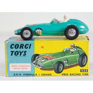 Corgi boxed 152S-A3 B.R.M. Formula 1 grand Prix racing car,…