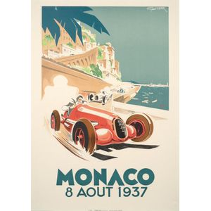 Original vintage poster RAZZIA - Automobiles Classics et Louis