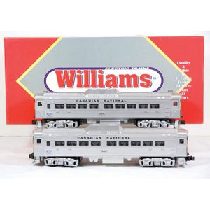 Boxed as new Williams O gauge BC-109 Canadian National ? Budd…