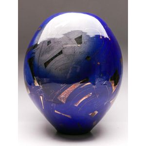 Greg Daly studio Pottery vase, height 40 cm