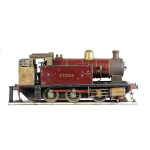 4-6-2 locomotive and tender 60506 BR Wolf of and Badenoch and…