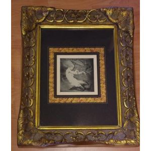Norman Lindsay (1879-1969),facsimile etching 'Treasure',…