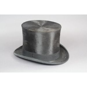 French Antique Top Hat - Headwear - Costume & Dressing Accessories