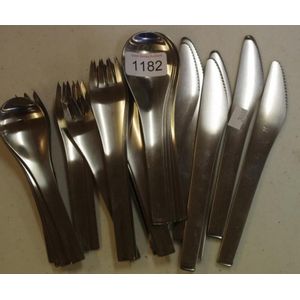 Georg Jensen stainless steel cutlery setting for 6 (30 pieces…
