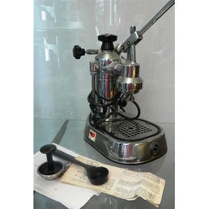 A 1970's La Pavoni Italian coffee press complete with…
