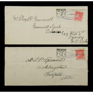 Two Envelopes with Paquebot marks for Royal packet navigation…