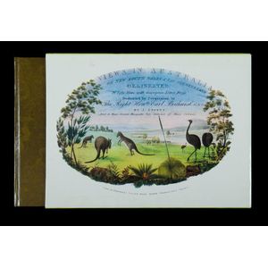 Book, 'Views in Australia or New South Wales & Van Diemen's…