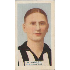 1933 Godfrey Phillips 'Victorian Footballers - A Series of 50'…