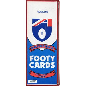 Vintage Footy Card Collection with Sought-After Album - Cards ...