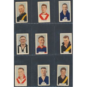 1933 Godfrey Phillips 'Victorian Footballers - A Series of 50'…