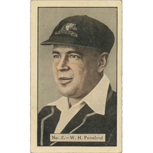 1934 Allens 'Cricketers', complete set (39), including the two…