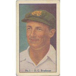1938 Allens 'Cricketers' (Coloured), complete set (36). Mainly…