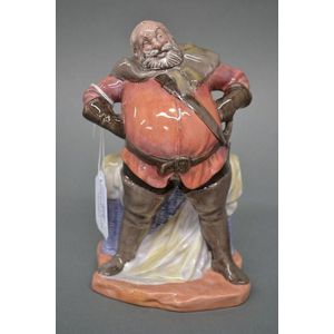 Royal Doulton 'Falstaff' HN2054 figure, 18 cm high