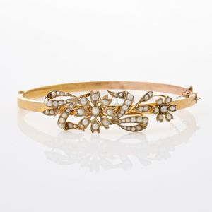 Louis Vuitton Ivory Inclusion Bangle Bracelet – JDEX Styles