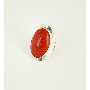 Antique, vintage or modern coral ring - price guide and values