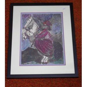Pablo Ruiz Picasso (1881-1973), lithograph Matador, 180/500, 27…
