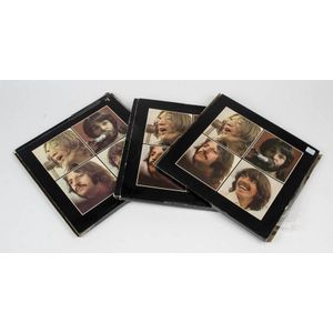 The Beatles: 'Let it Be' original Australian boxed sets (3)…