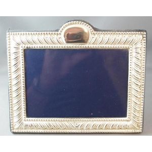 Sheffield Hallmarked Sterling Silver Photo Frame (1989) - Photography ...