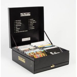 The Beatles: HMV Complete Compact Disc Collection 1987 UK…