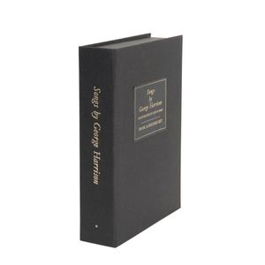 The Beatles: 'Songs by George Harrison' 176pp. Illustrated in…