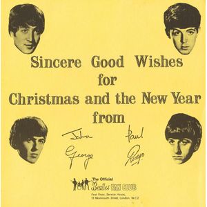 The Beatles: 'The Beatles Christmas Record' - 1963 Lyntone Fan…