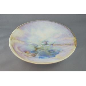 Australian Greg Daly pottery shallow bowl 19.5 cm diameter, 4&hellip;