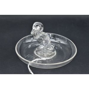 Lalique (France) ring and pin dishes - price guide and values