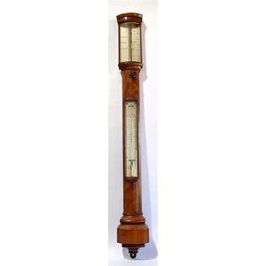 A Watkins & Hill, 5 Charing Cross Road London barometer, Raemur,…