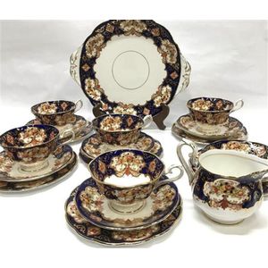 Royal Albert Ltd. (England) teasets - price guide and values