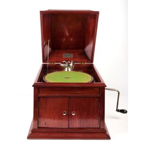Perfectone, table gramophone circa 1927 (built in Geelong)