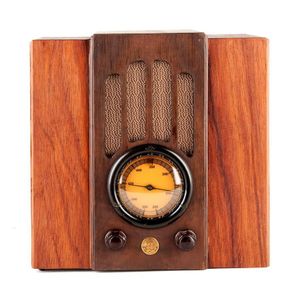 Ge Bandmaster, timber case Empire state mantle radio circa 1934
