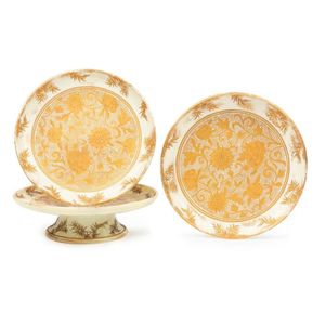 Late 19th century cameo and other glass by Thomas Webb & Sons, England ...