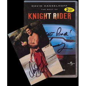 Movies & TV: collection with signed videos (7), DVDs (8),…