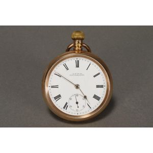 waltham quartz pocket watch