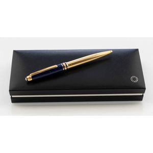 Mont Blanc, solitaire Vermeil lapis lazuli, special edition…