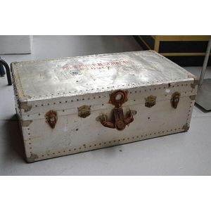 Vintage suitcase