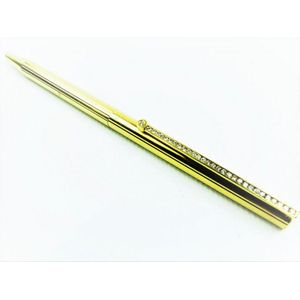 Dupont pen in 18ct yellow rolled gold, acid tested as 18ct, and…